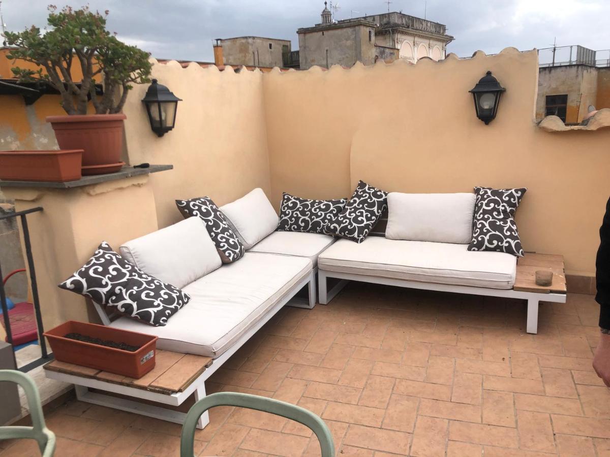 Navona,Campo De Fiori Roof Top House Рим Экстерьер фото