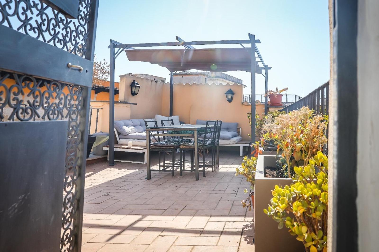 Navona,Campo De Fiori Roof Top House Рим Экстерьер фото
